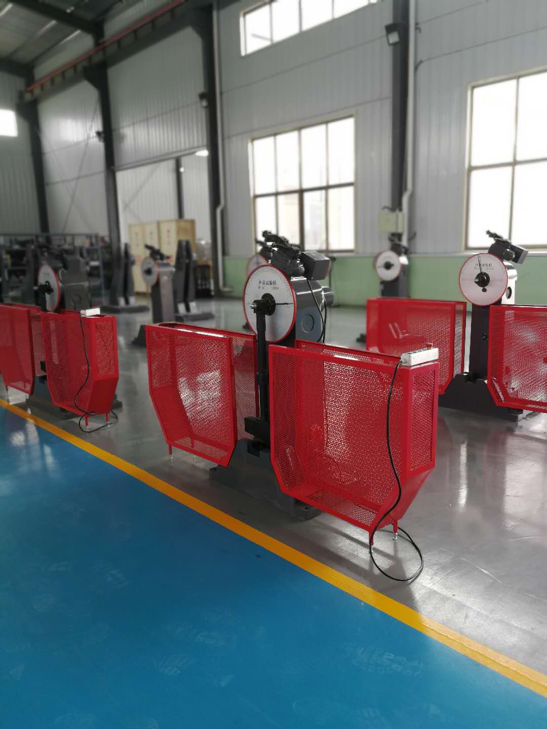 沖擊試驗(yàn)機(jī)常見的故障解決方法