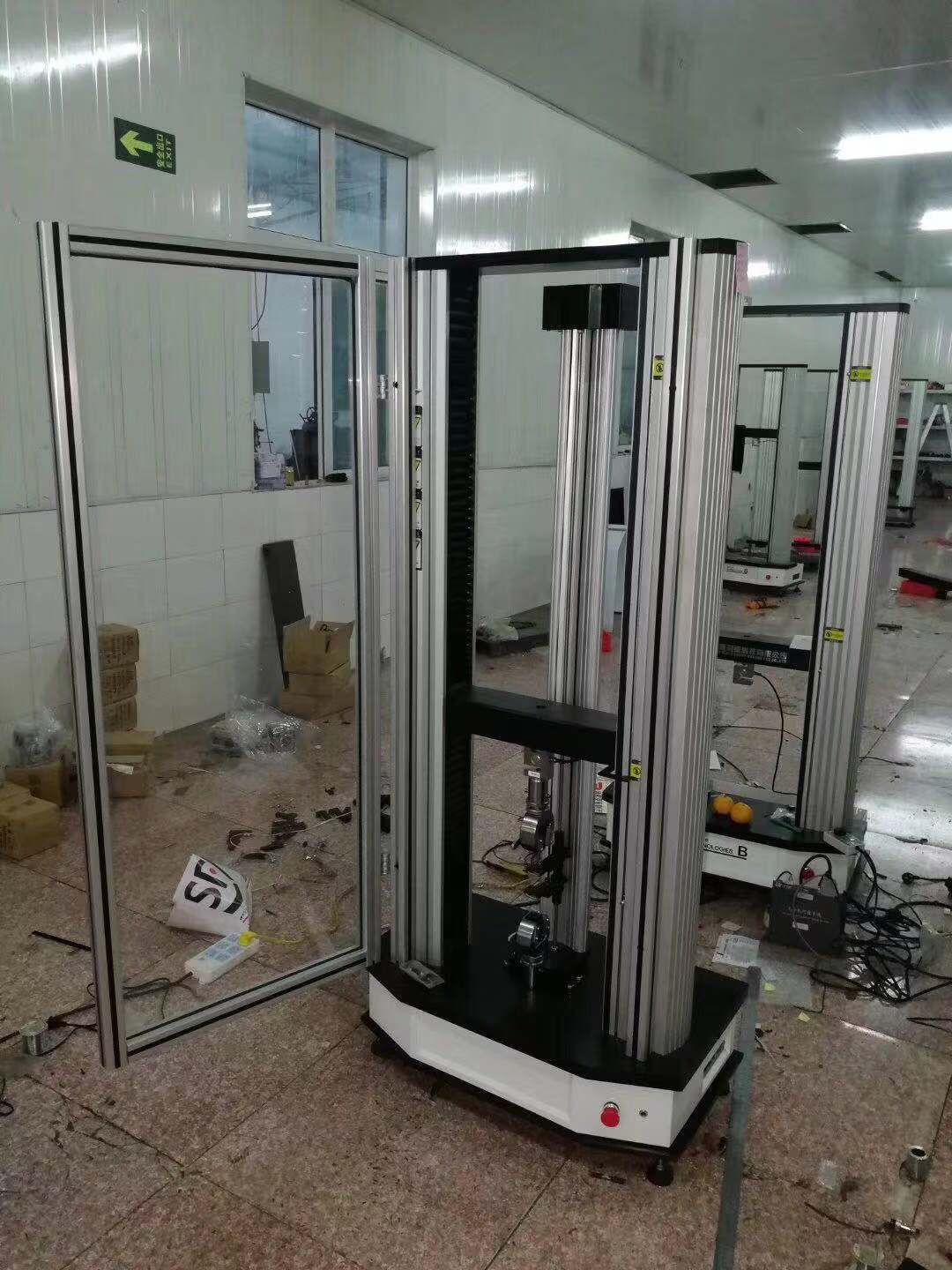 拉力試驗機限位開關(guān)限定絲杠最大行程