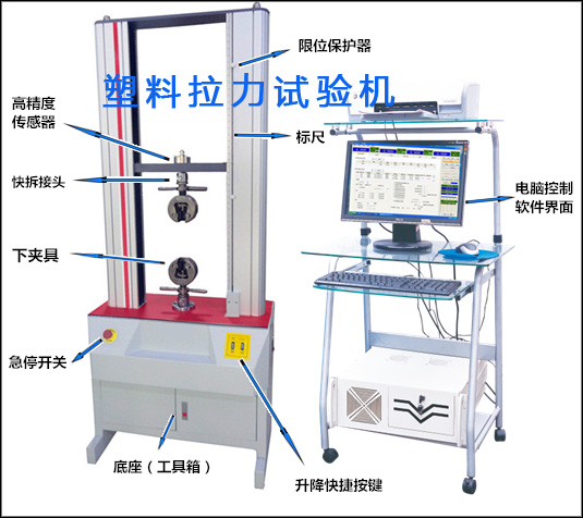 塑料拉力試驗機