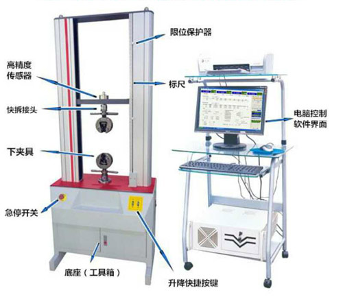 雙柱電子拉力機(jī)