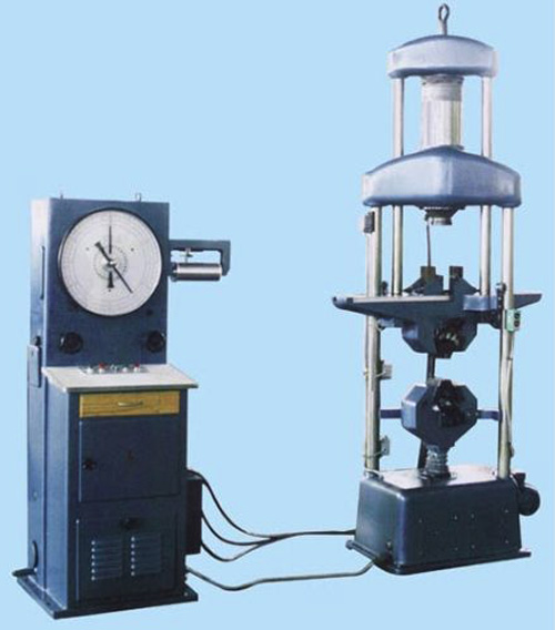 手動液壓萬能材料試驗機