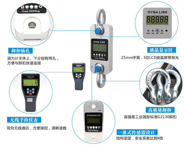 無線測(cè)力計(jì)結(jié)構(gòu)展示